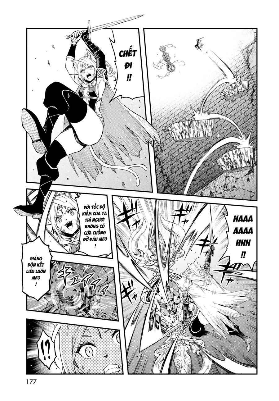 Elf Ngực Bự Và Kho Báu Hầm Ngục Chapter 9 - 20
