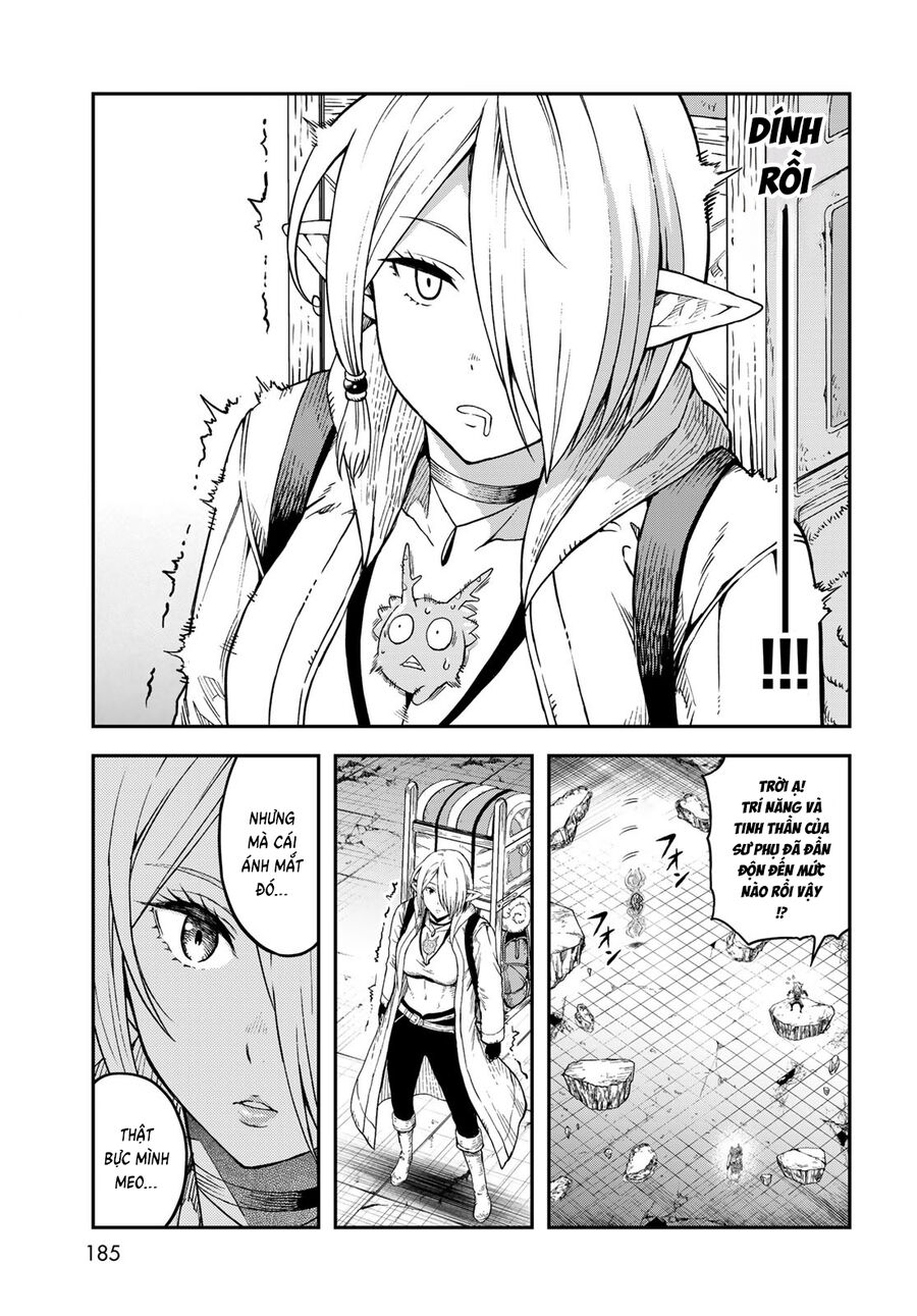 Elf Ngực Bự Và Kho Báu Hầm Ngục Chapter 9 - 28