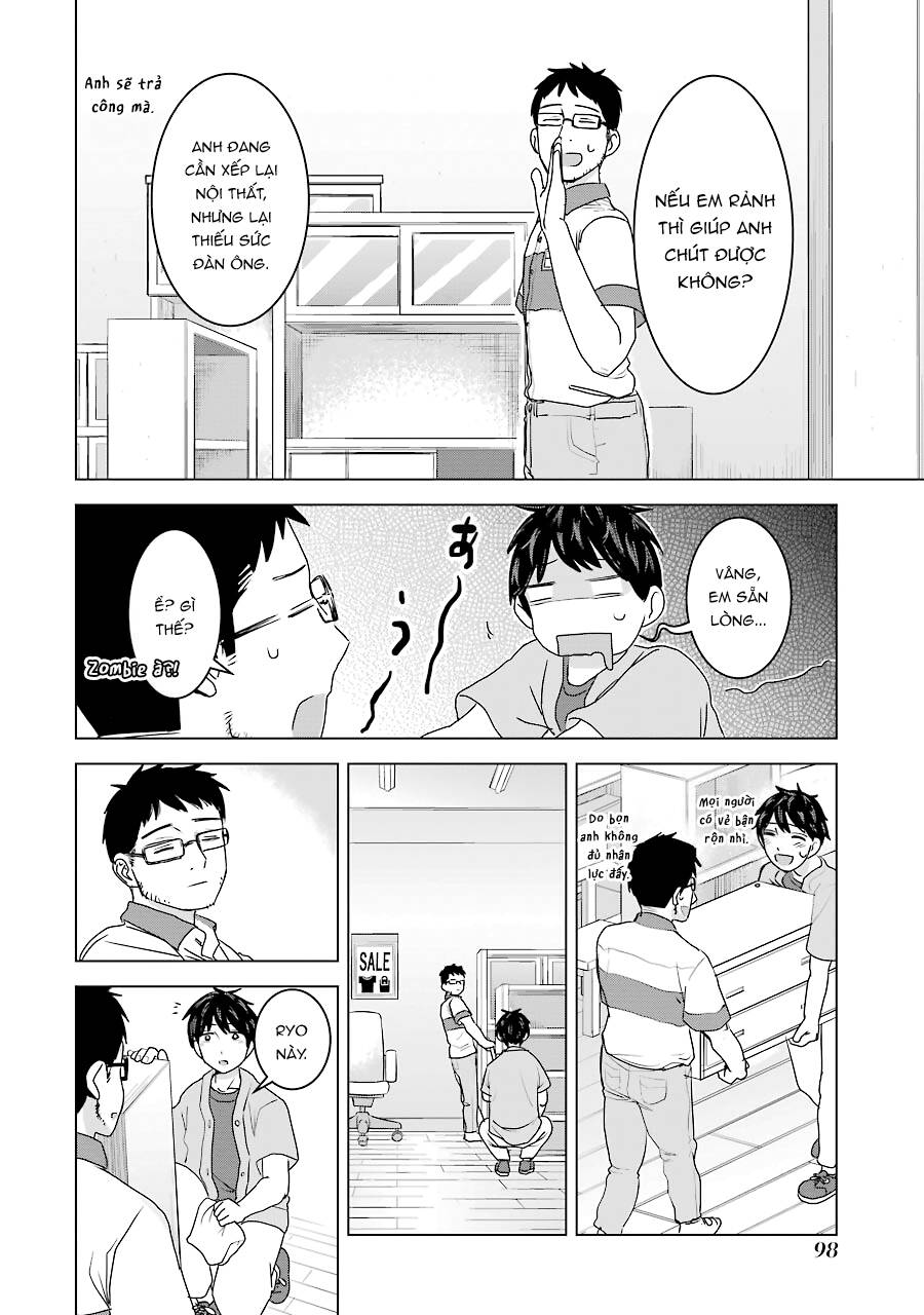 Kimi No Okasan O Boku Ni Kudasai! Chapter 28 - 20