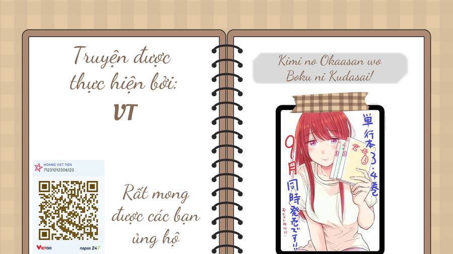 Kimi No Okasan O Boku Ni Kudasai! Chapter 28 - 29