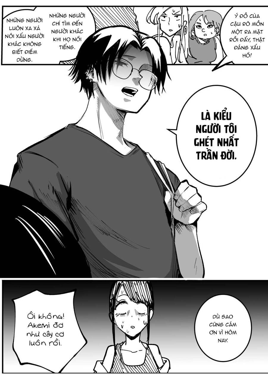 Tớ Không Thể Chạm Vào Cậu Được Nữa ~ Mou Furenai Kimi Chapter 12 - 8