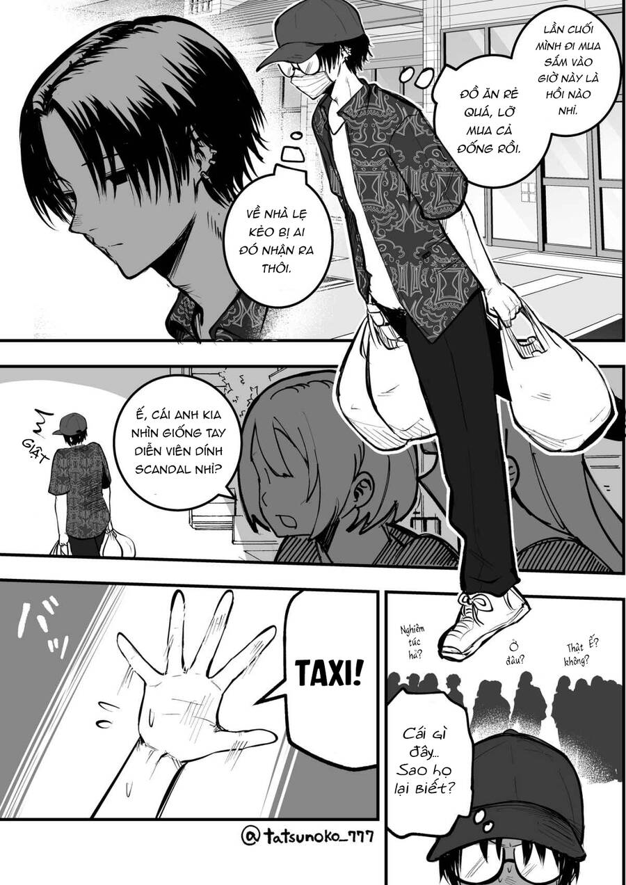 Tớ Không Thể Chạm Vào Cậu Được Nữa ~ Mou Furenai Kimi Chapter 15 - 4