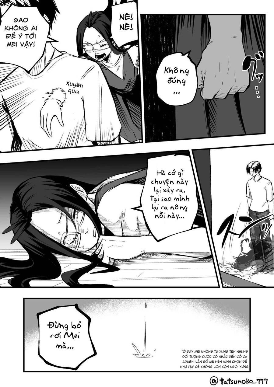 Tớ Không Thể Chạm Vào Cậu Được Nữa ~ Mou Furenai Kimi Chapter 18 - 8