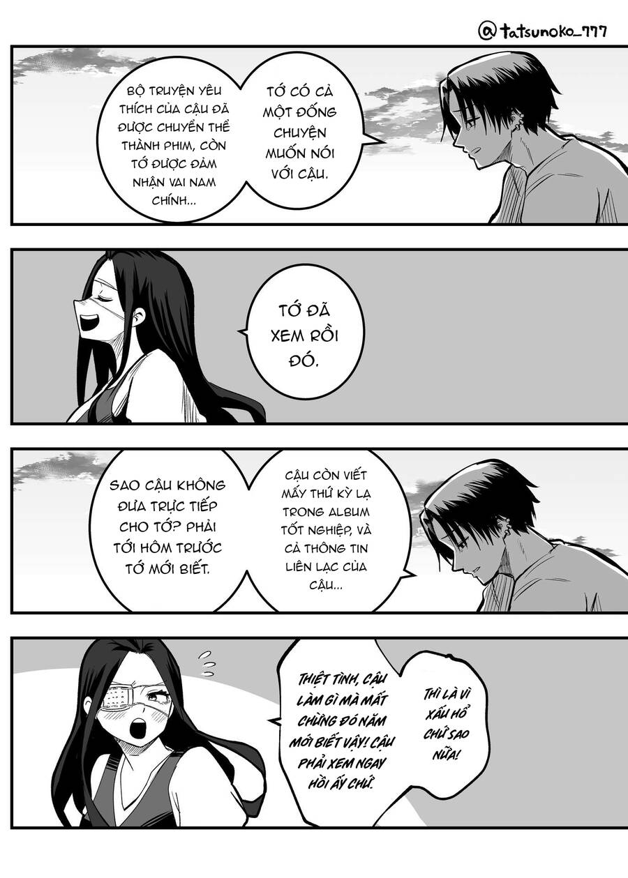 Tớ Không Thể Chạm Vào Cậu Được Nữa ~ Mou Furenai Kimi Chapter 19 - 5