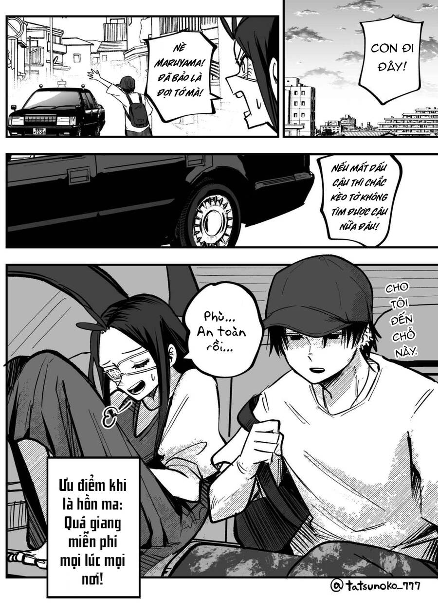 Tớ Không Thể Chạm Vào Cậu Được Nữa ~ Mou Furenai Kimi Chapter 20 - 5