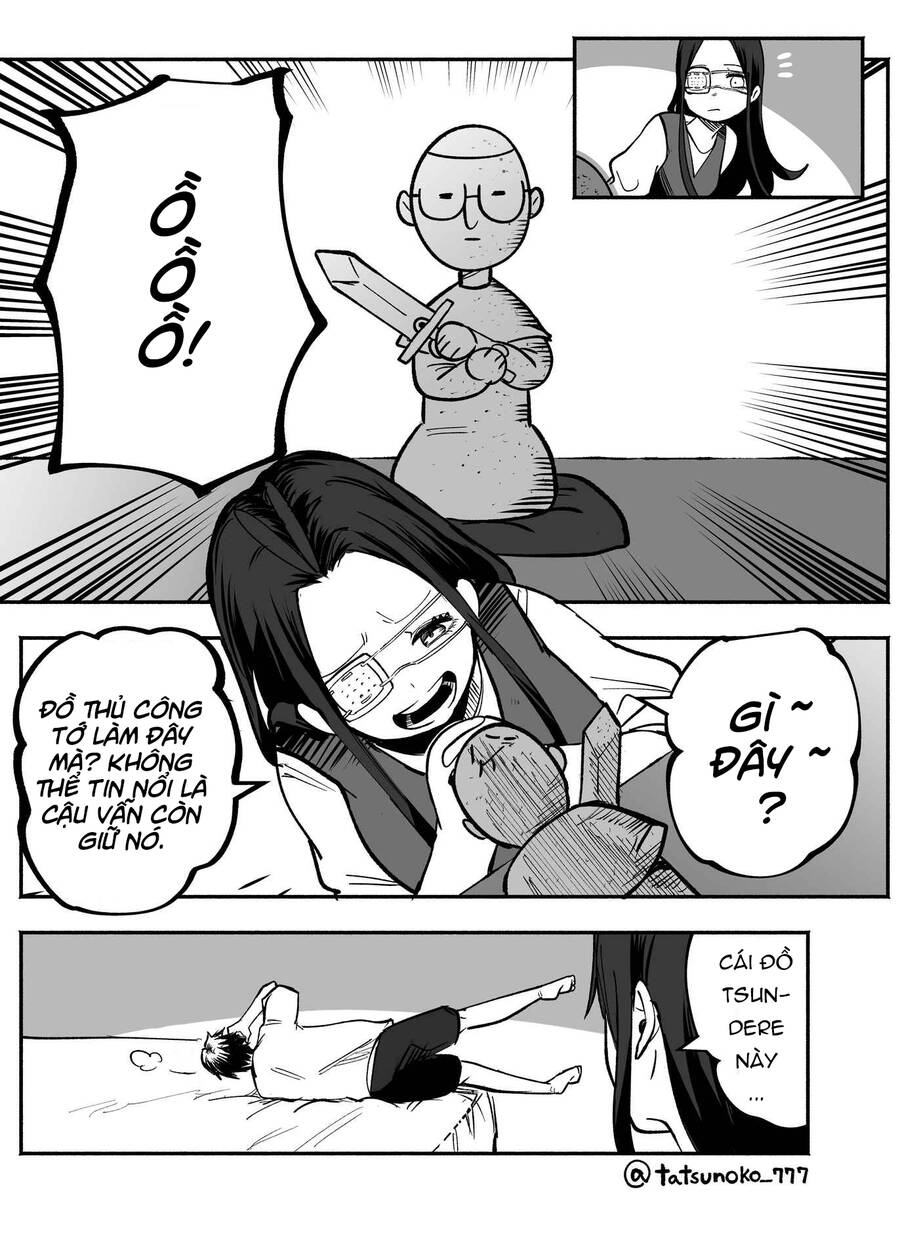 Tớ Không Thể Chạm Vào Cậu Được Nữa ~ Mou Furenai Kimi Chapter 21 - 5