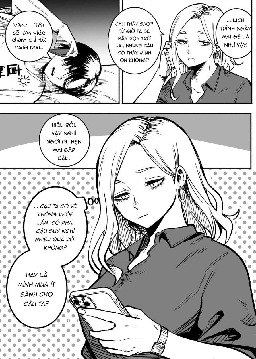 Tớ Không Thể Chạm Vào Cậu Được Nữa ~ Mou Furenai Kimi Chapter 21 - 8