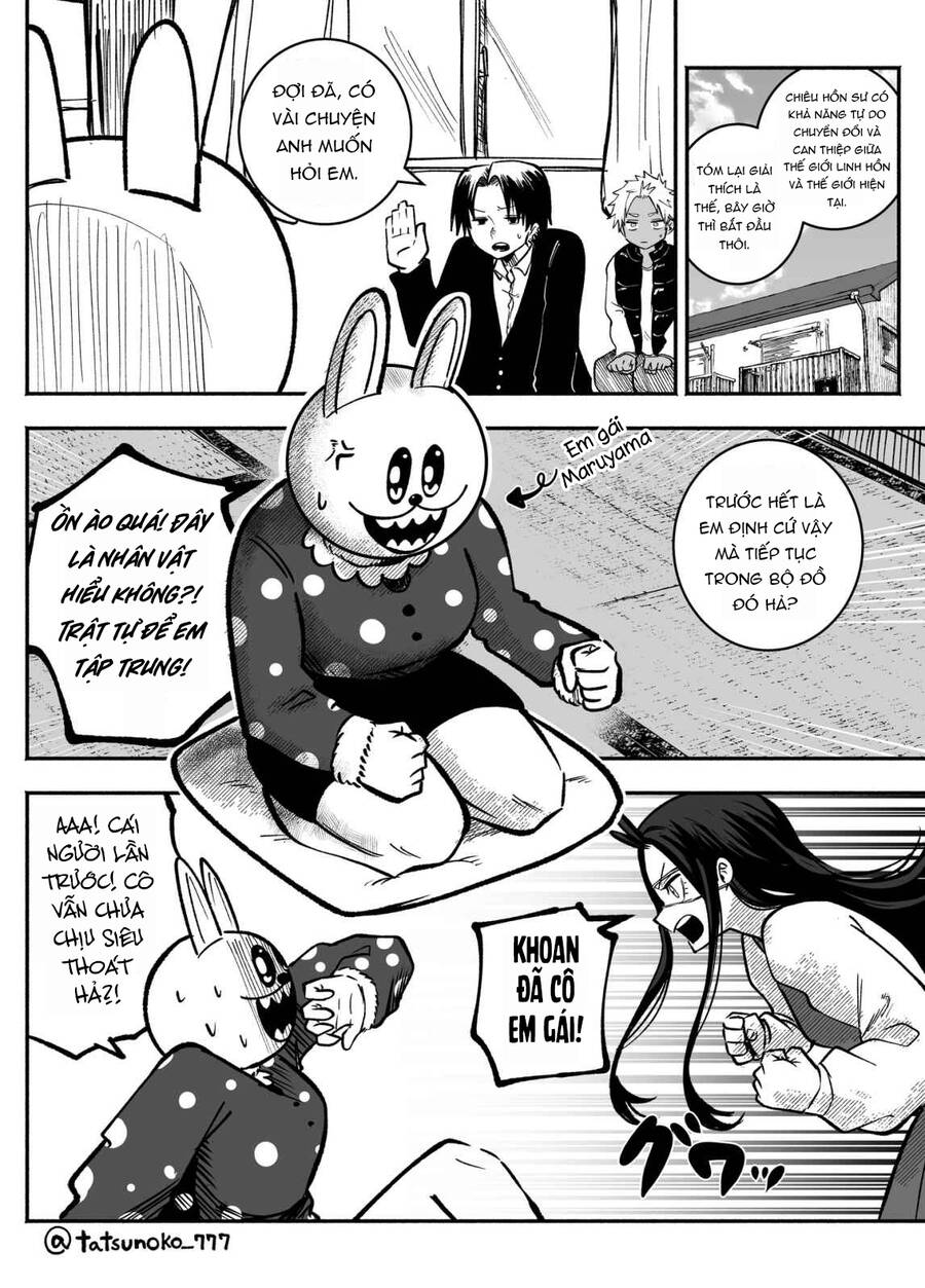 Tớ Không Thể Chạm Vào Cậu Được Nữa ~ Mou Furenai Kimi Chapter 28 - 3