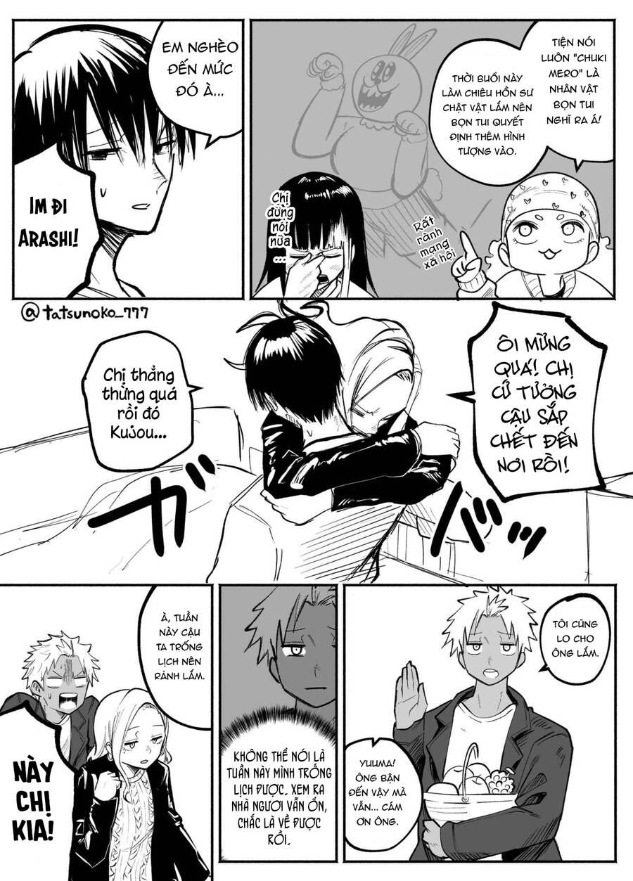Tớ Không Thể Chạm Vào Cậu Được Nữa ~ Mou Furenai Kimi Chapter 32 - 4