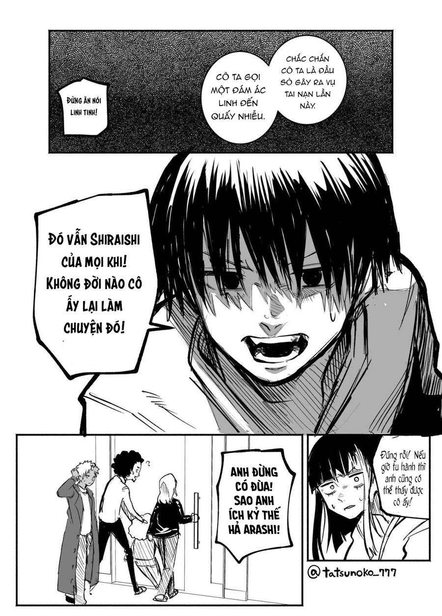 Tớ Không Thể Chạm Vào Cậu Được Nữa ~ Mou Furenai Kimi Chapter 32 - 6