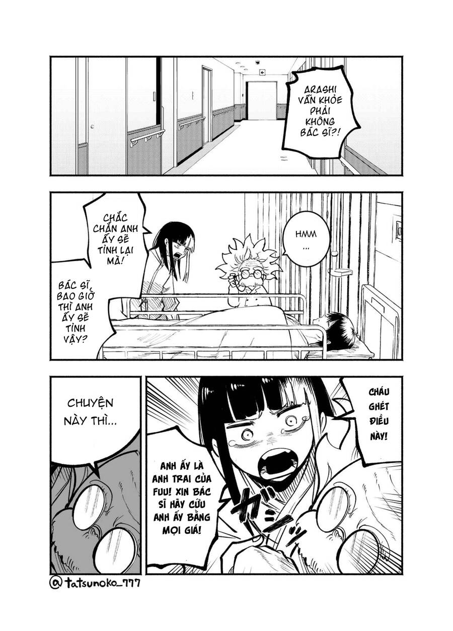 Tớ Không Thể Chạm Vào Cậu Được Nữa ~ Mou Furenai Kimi Chapter 32 - 10