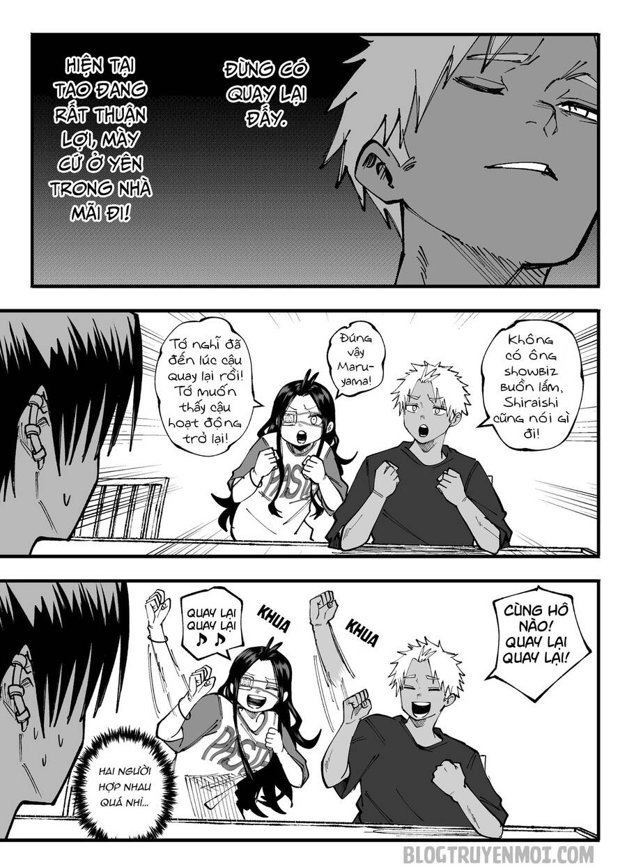 Tớ Không Thể Chạm Vào Cậu Được Nữa ~ Mou Furenai Kimi Chapter 52 - 8