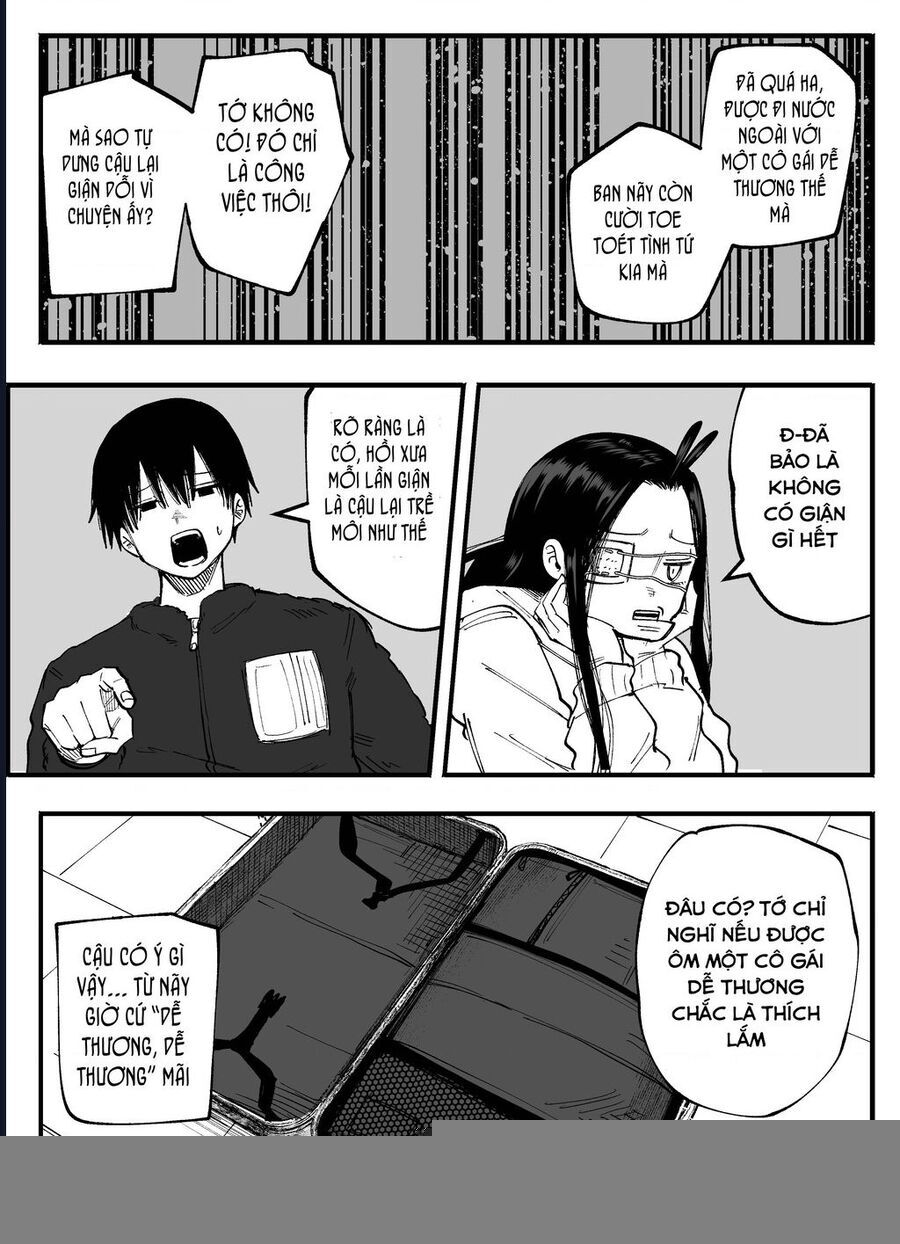 Tớ Không Thể Chạm Vào Cậu Được Nữa ~ Mou Furenai Kimi Chapter 66 - 5