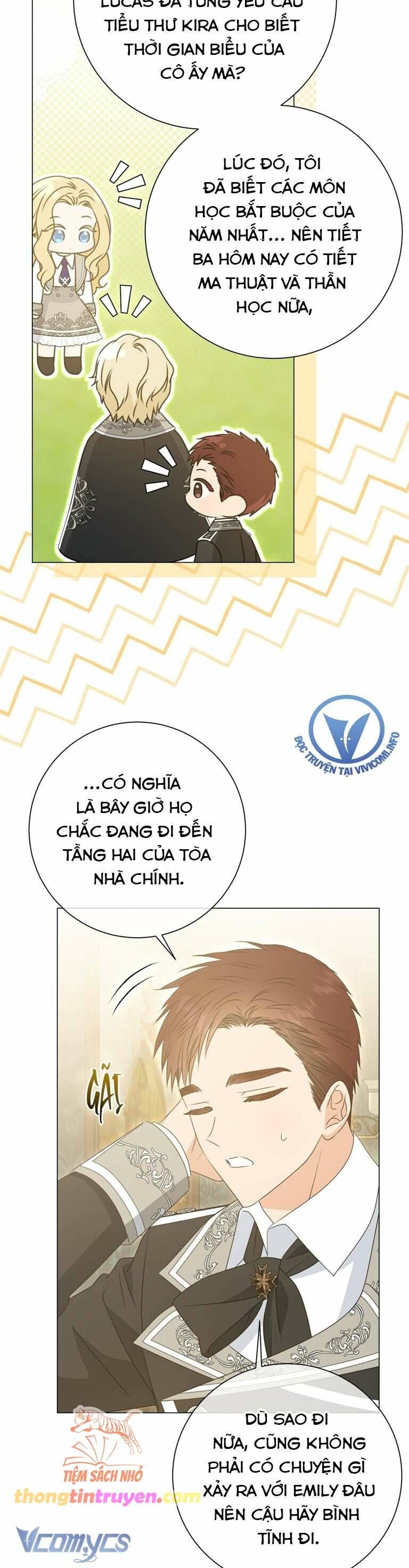 Hãy Để Tiểu Thư Emily Yên Chapter 18 - 22