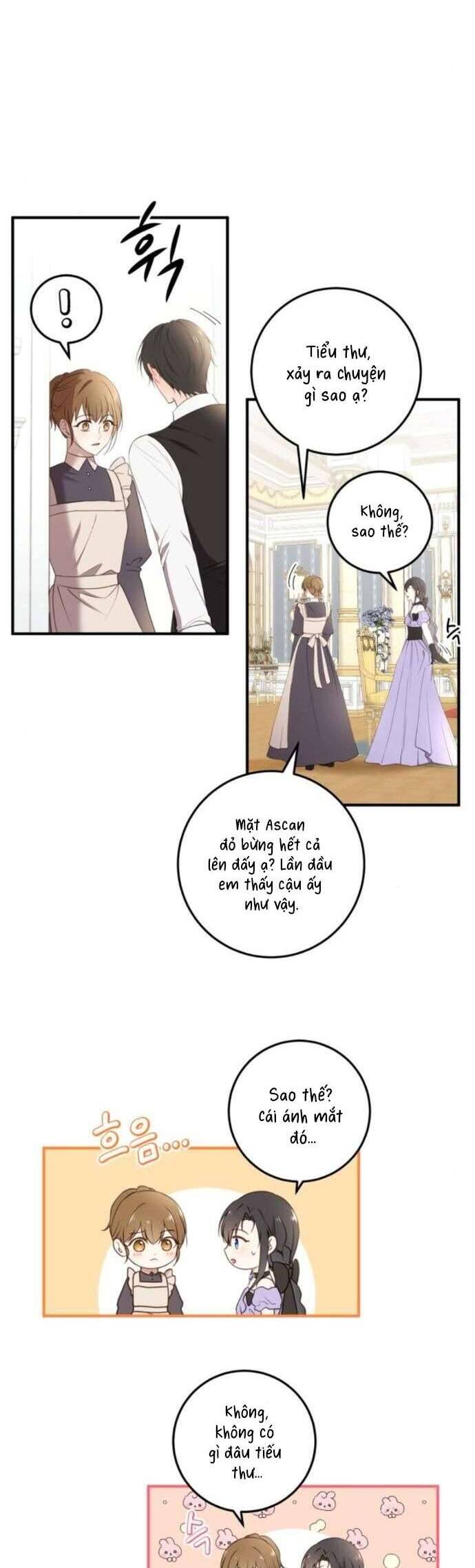 Ác Nữ Chỉ Muốn Sống Yên Bình Chapter 19 - 21