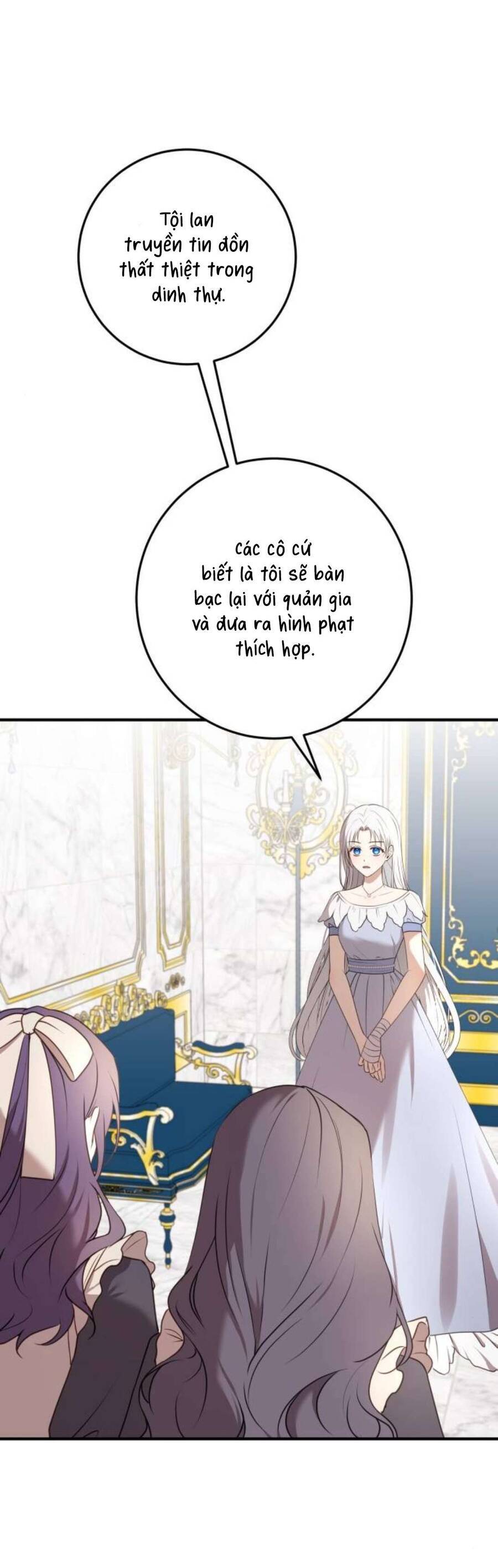 Ác Nữ Chỉ Muốn Sống Yên Bình Chapter 21 - 1