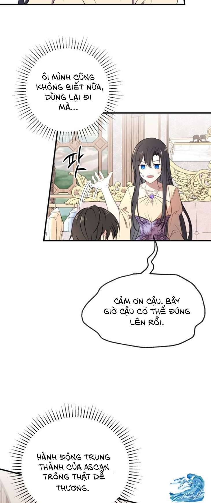 Ác Nữ Chỉ Muốn Sống Yên Bình Chapter 7 - 3