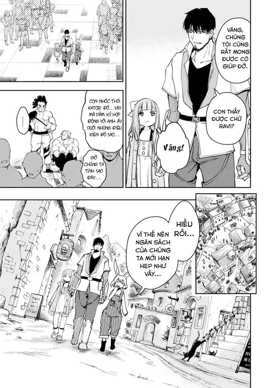 I Am A Middle-Aged Man Who Got My Adventurer License Revoked Chapter 29 - 30