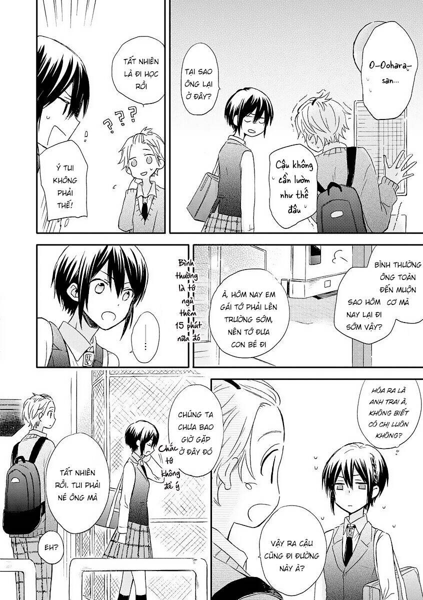 Tơ Hồng Dẫn Lối Chapter 5 - 6