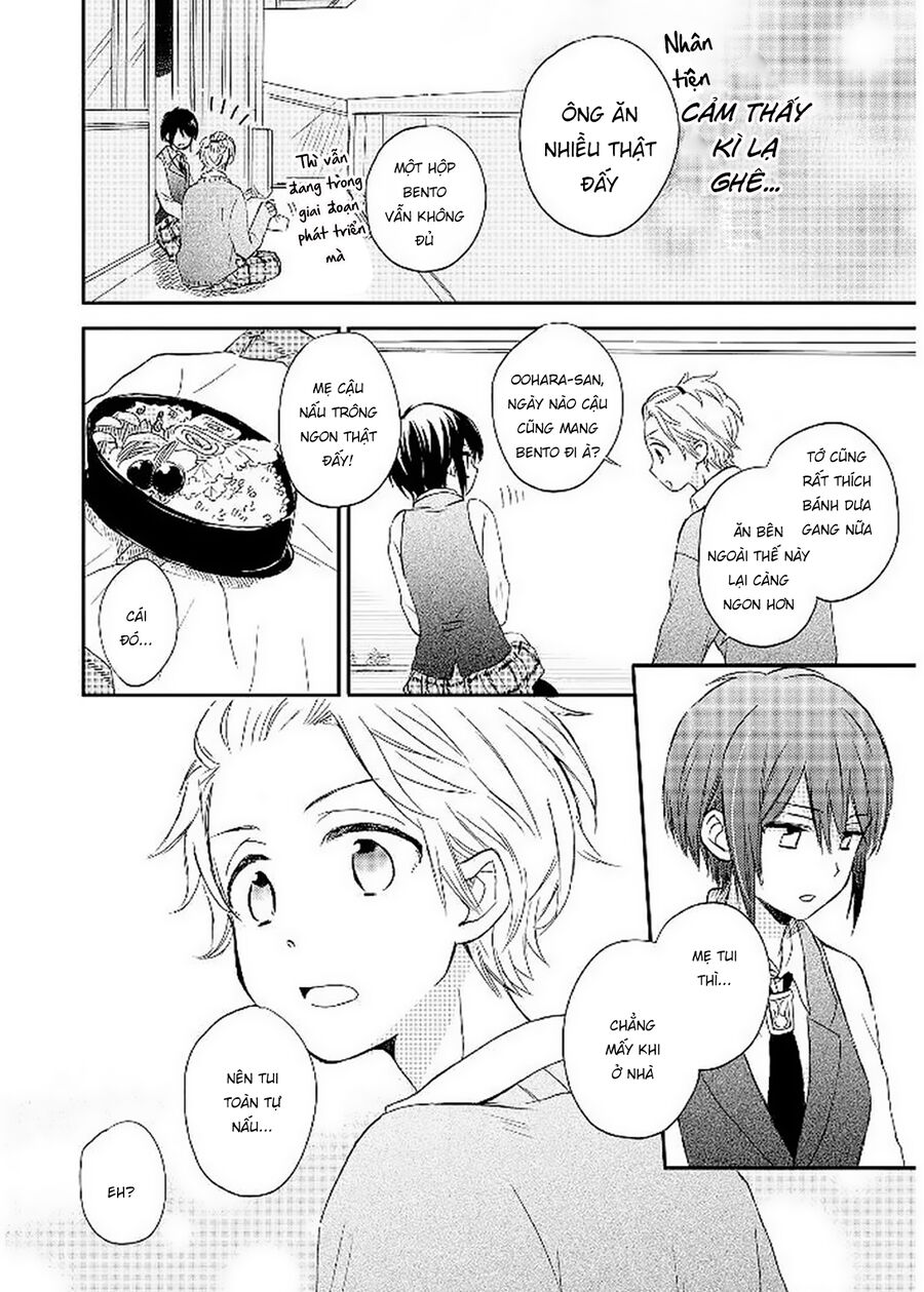 Tơ Hồng Dẫn Lối Chapter 9 - 12