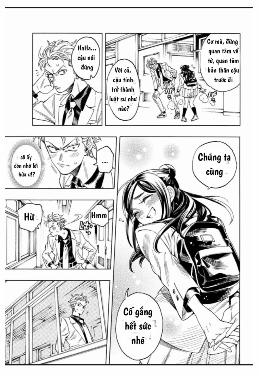 Vệ Sĩ Của Akabane Honeko Chapter 1.2 - 4