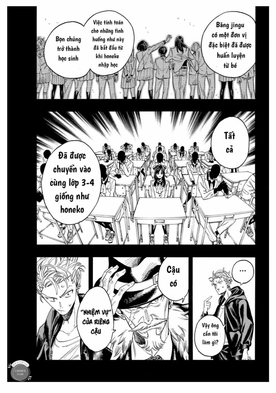 Vệ Sĩ Của Akabane Honeko Chapter 1.3 - 4