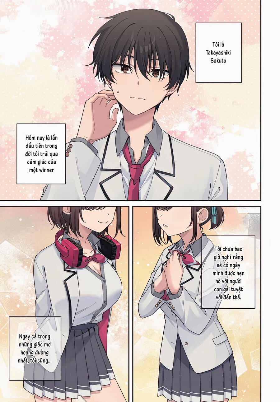 Futago Matomete "Kanojo" Ni Shinai? Chapter 1 - 1