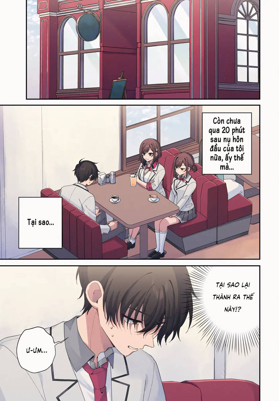 Futago Matomete "Kanojo" Ni Shinai? Chapter  5 - 1