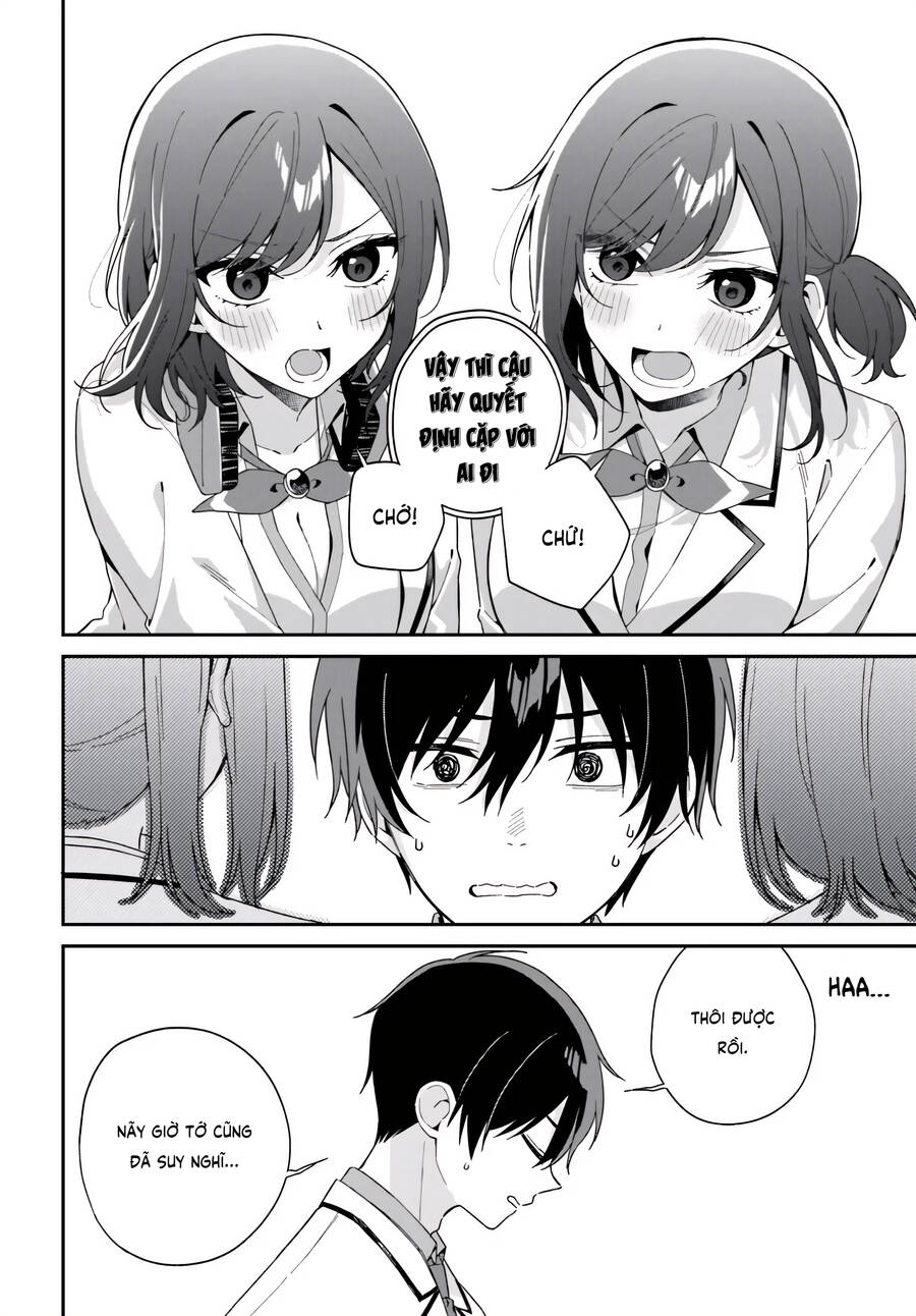 Futago Matomete "Kanojo" Ni Shinai? Chapter  5 - 11