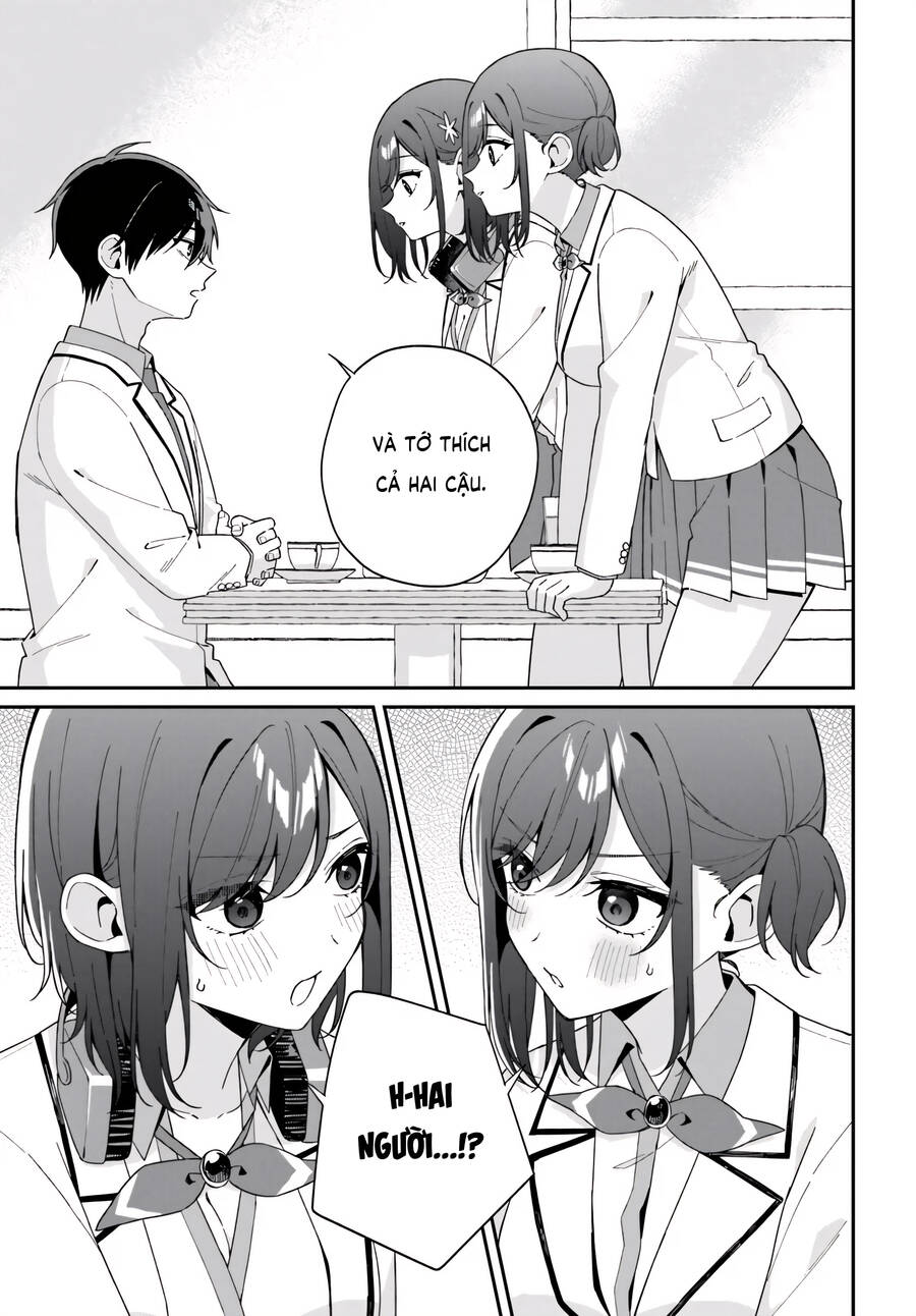 Futago Matomete "Kanojo" Ni Shinai? Chapter  5 - 12