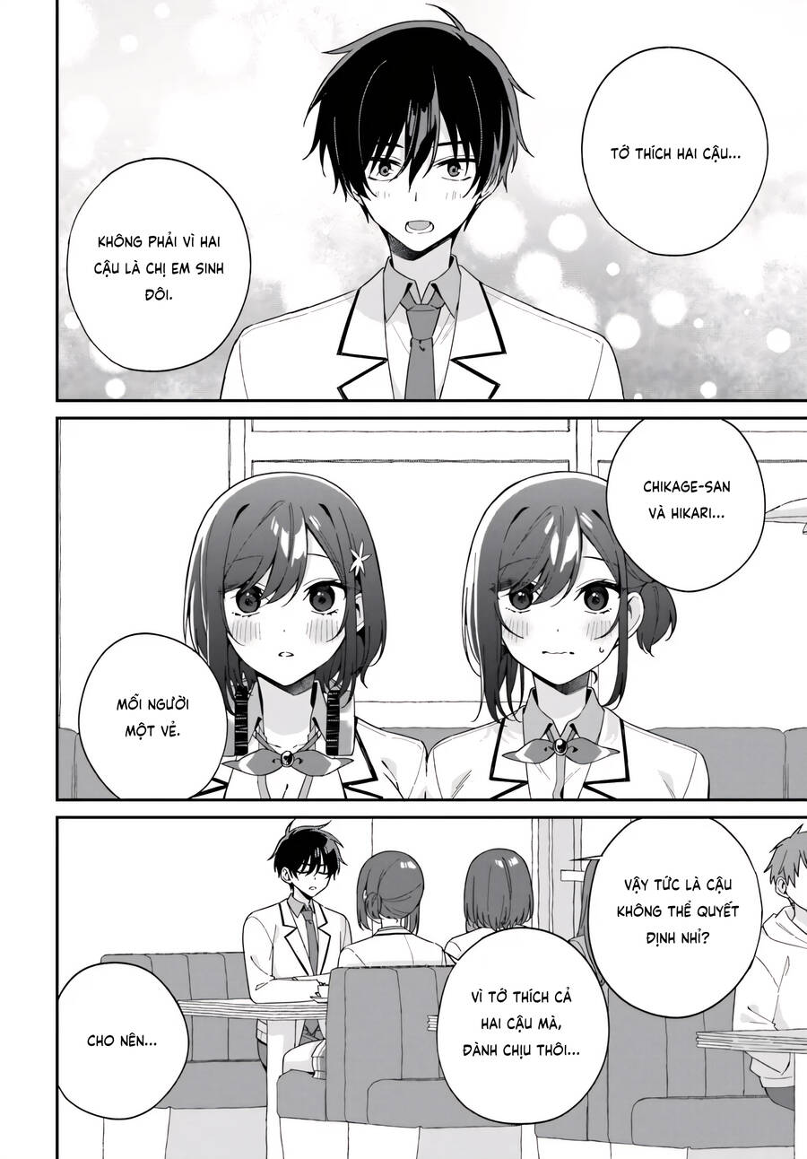 Futago Matomete "Kanojo" Ni Shinai? Chapter  5 - 15
