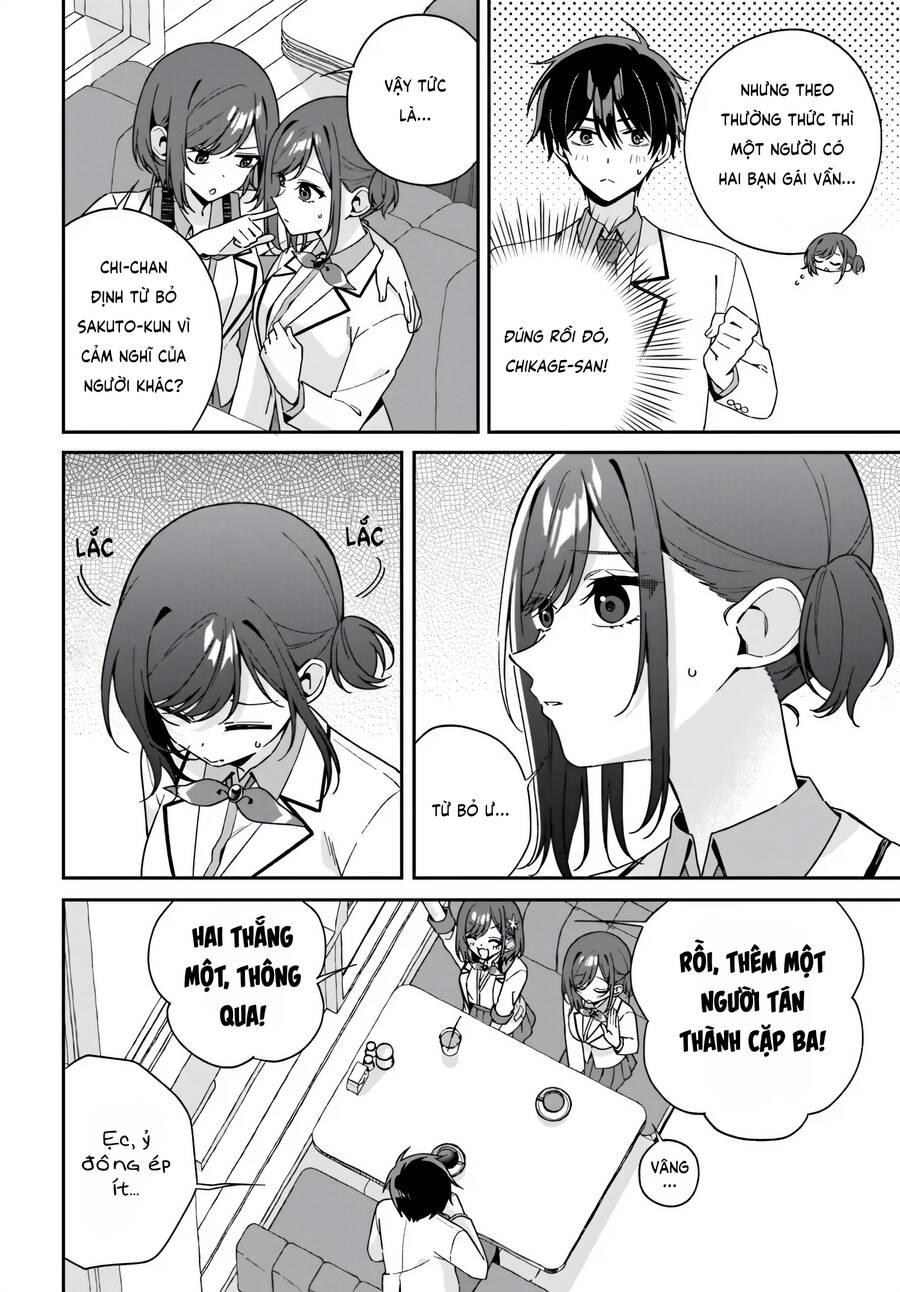 Futago Matomete "Kanojo" Ni Shinai? Chapter  5 - 21