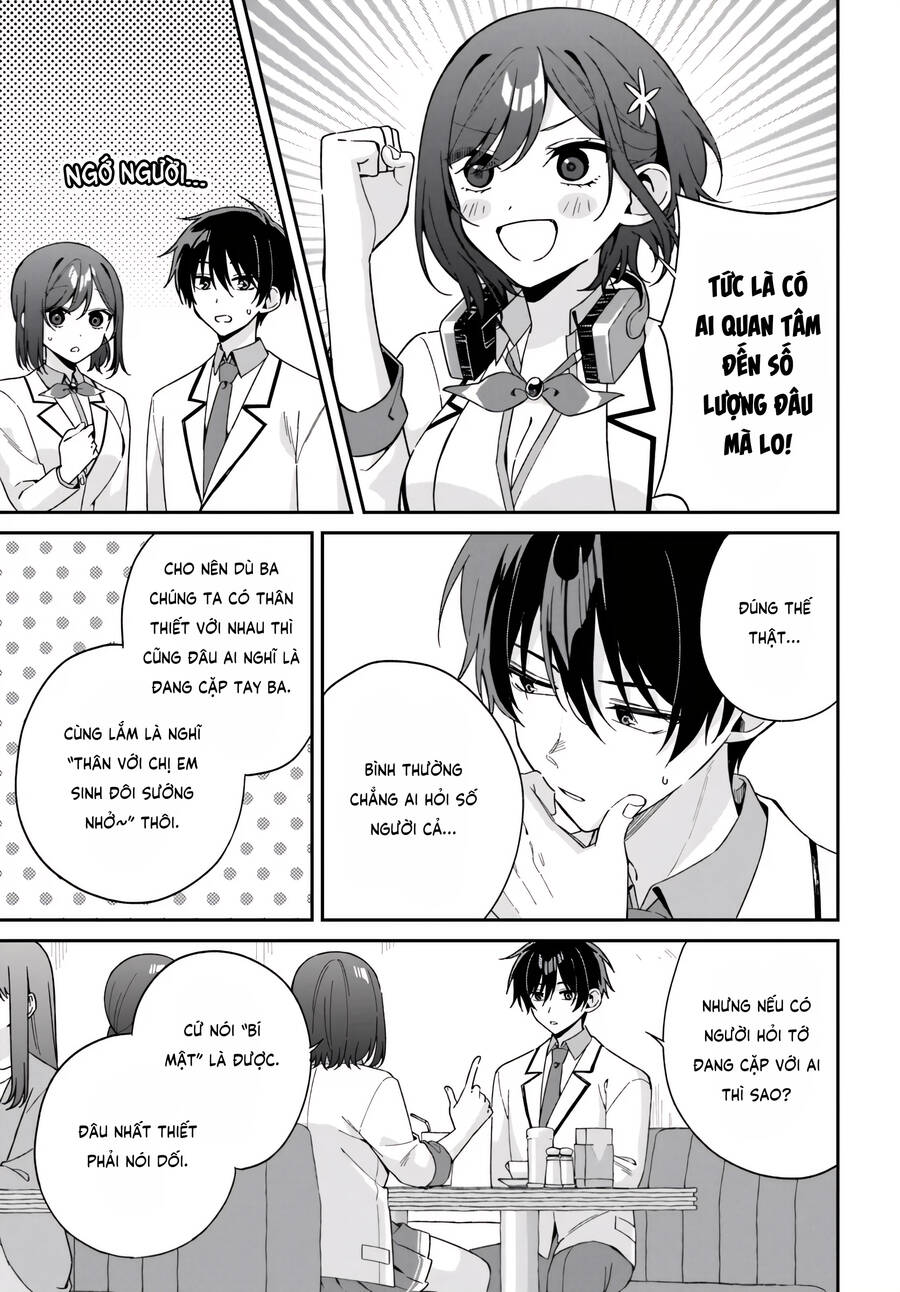Futago Matomete "Kanojo" Ni Shinai? Chapter  5 - 24