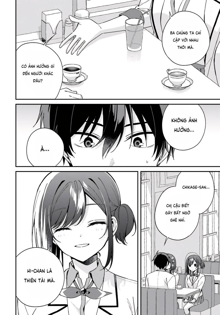 Futago Matomete "Kanojo" Ni Shinai? Chapter  5 - 25