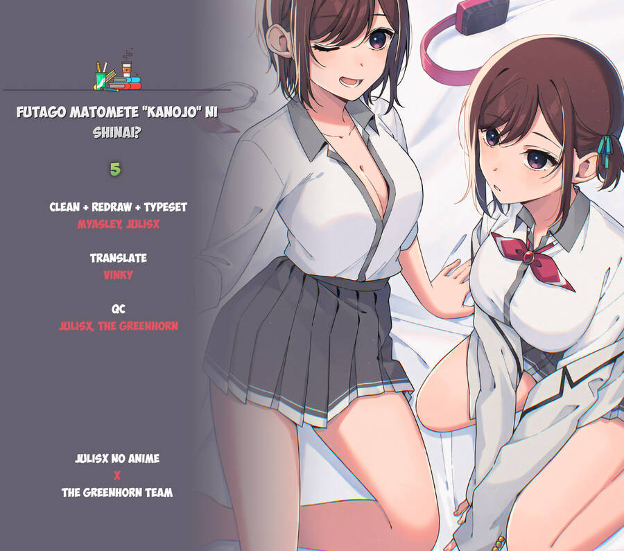 Futago Matomete "Kanojo" Ni Shinai? Chapter  5 - 33