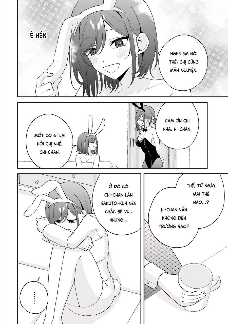 Futago Matomete "Kanojo" Ni Shinai? Chapter 8.5 - 2