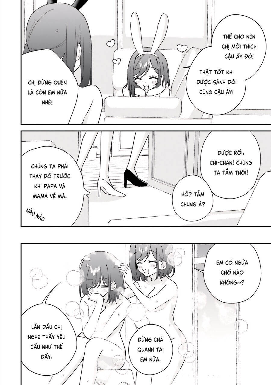 Futago Matomete "Kanojo" Ni Shinai? Chapter 8.5 - 4