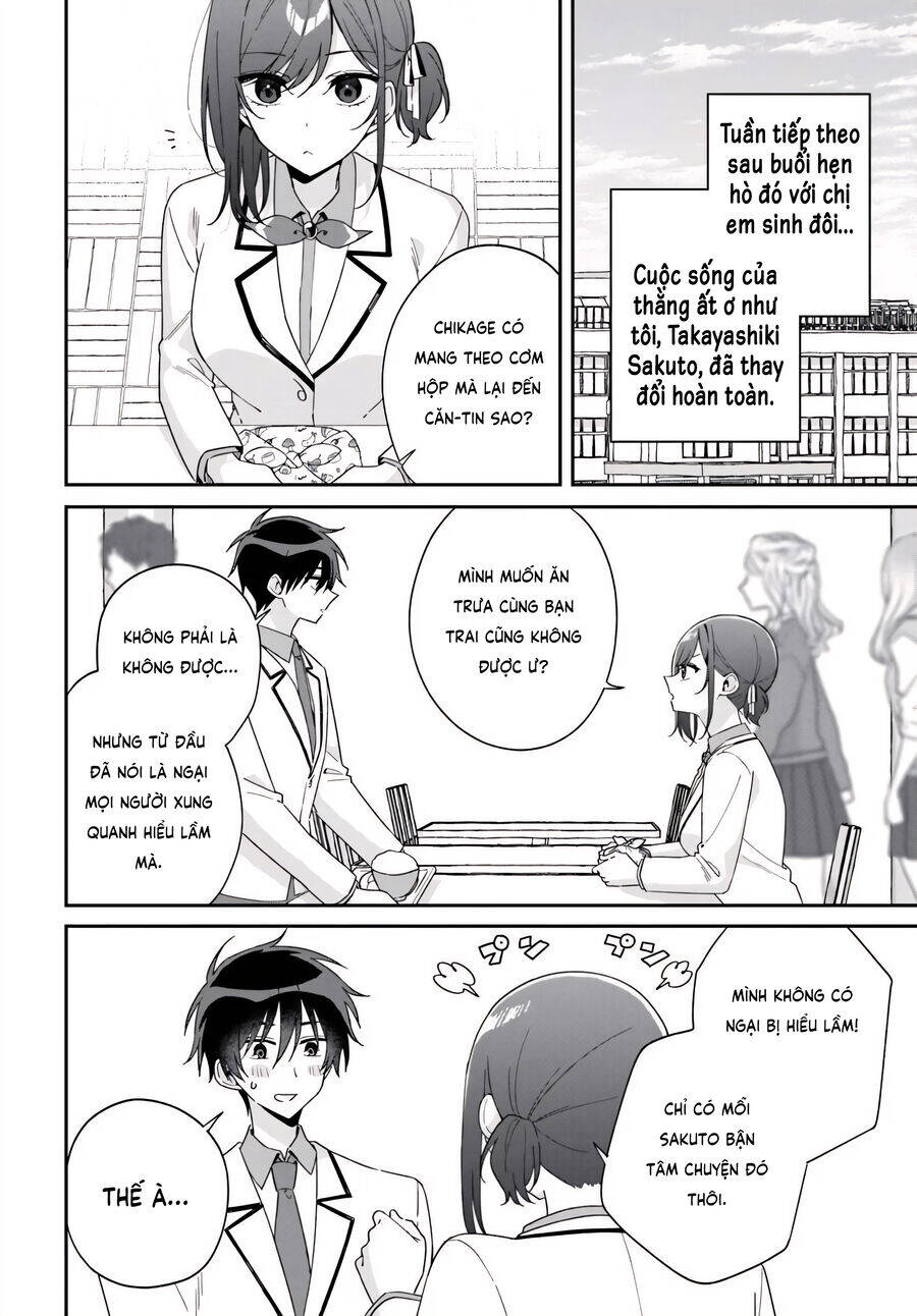 Futago Matomete "Kanojo" Ni Shinai? Chapter 8 - 21