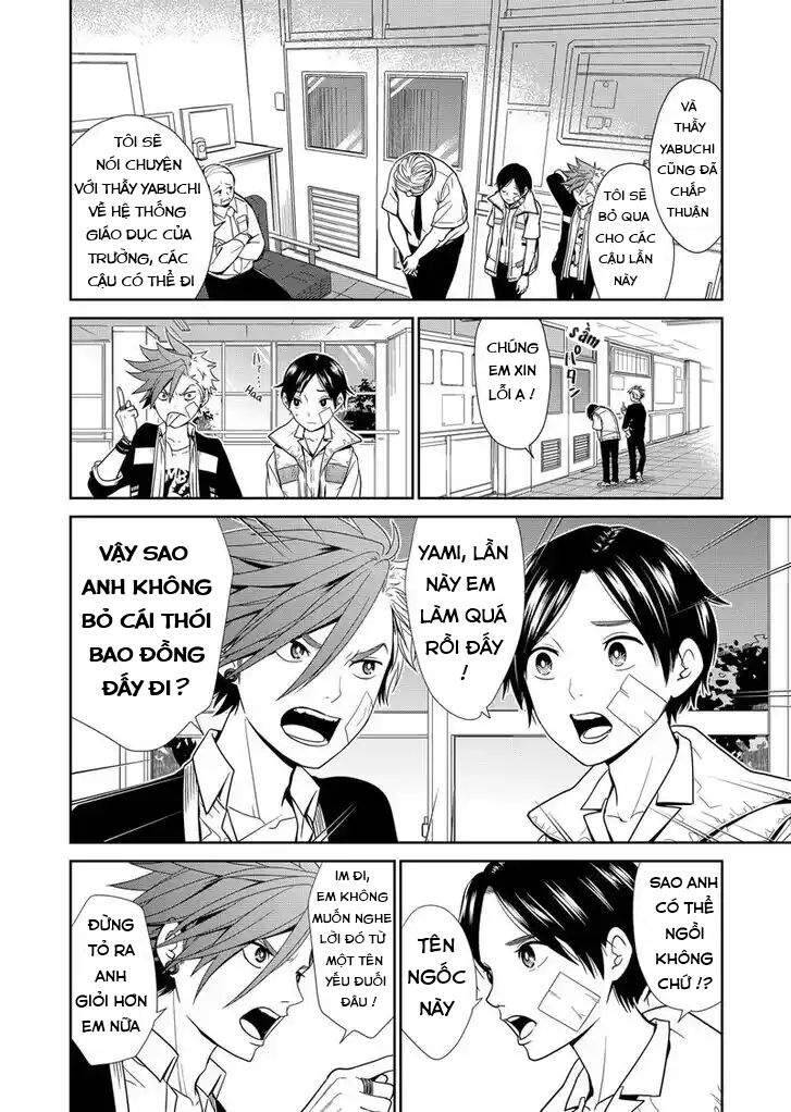 Địa Phủ Tokyo Chapter 1 - 10