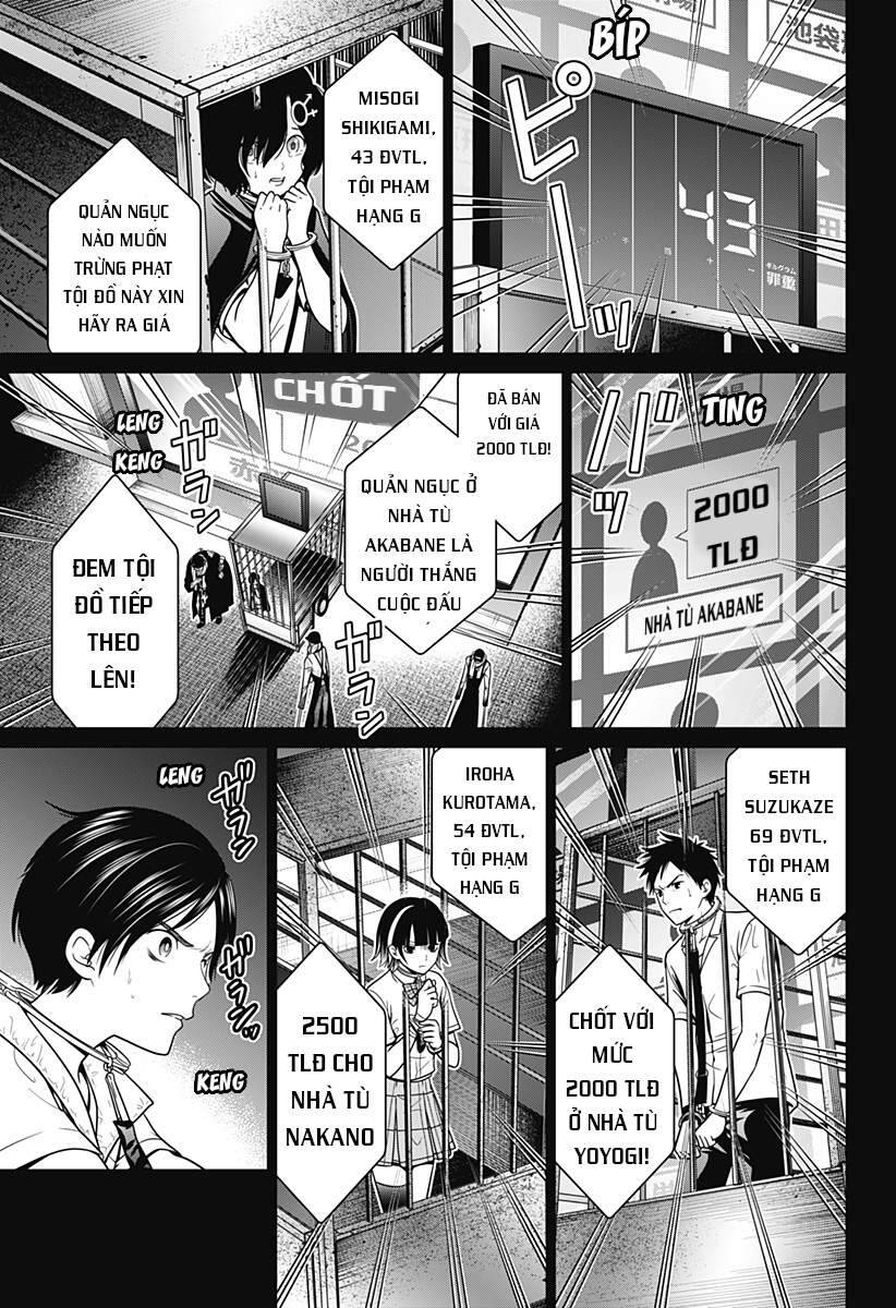 Địa Phủ Tokyo Chapter 11 - 12