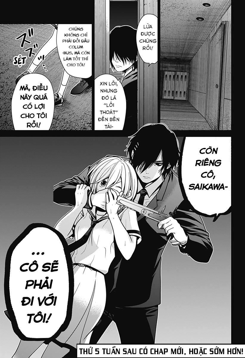 Địa Phủ Tokyo Chapter 13 - 24