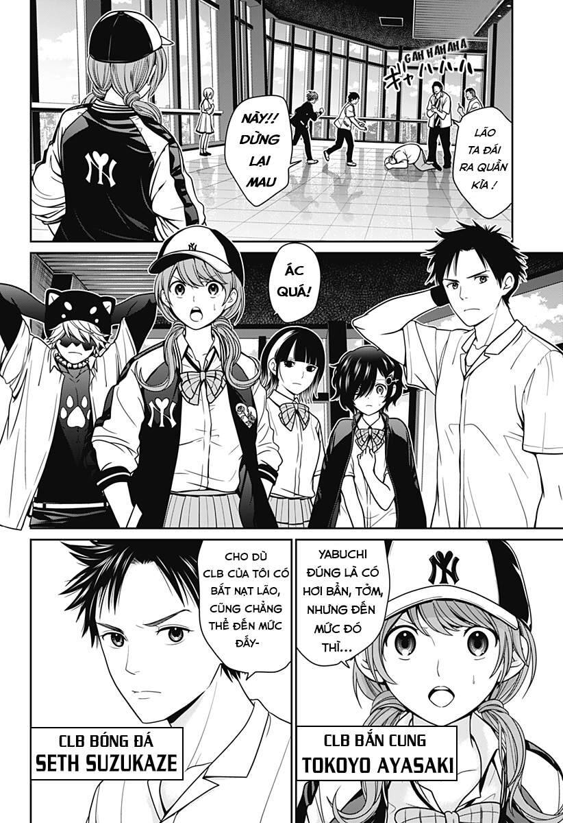 Địa Phủ Tokyo Chapter 4 - 3