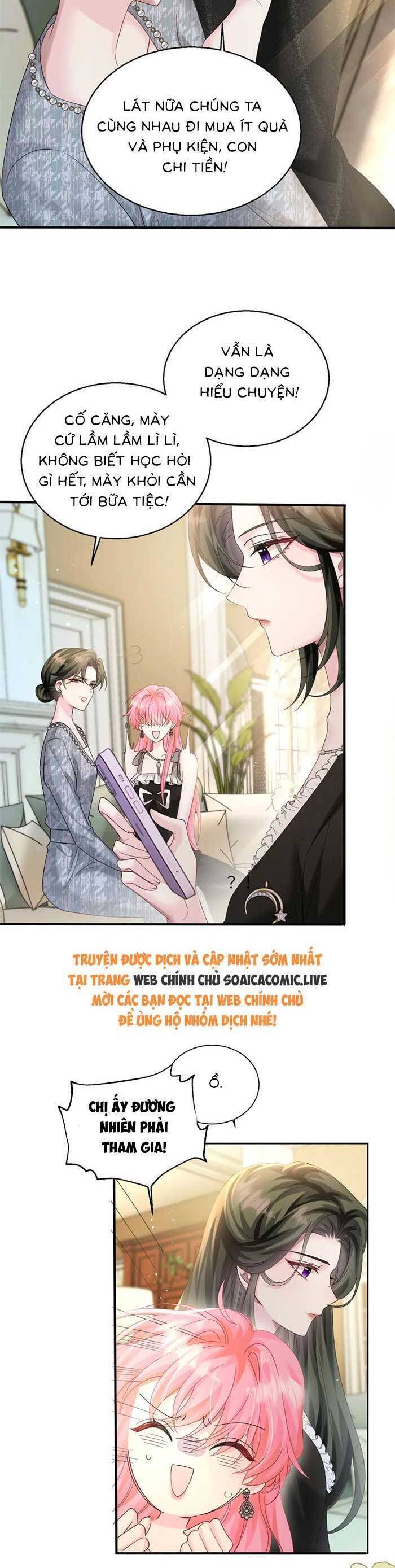 Cô Em Gái Cưng Bất Đắc Dĩ Của Đại Lão Chapter  27 - 15