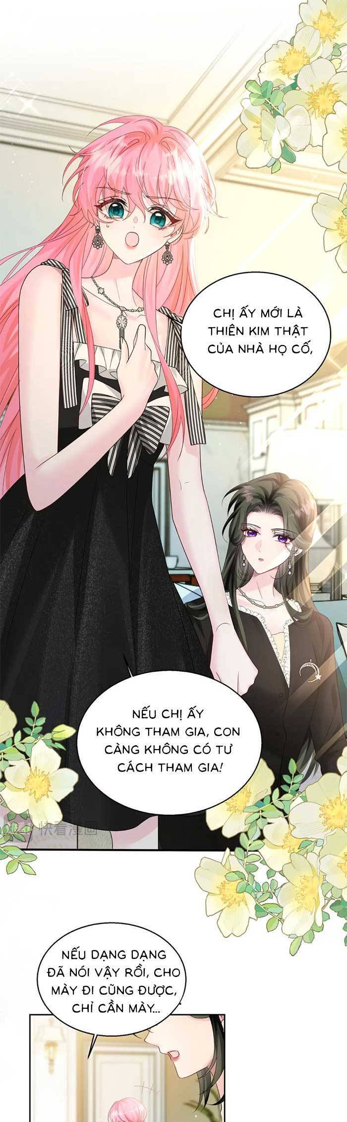 Cô Em Gái Cưng Bất Đắc Dĩ Của Đại Lão Chapter  27 - 16