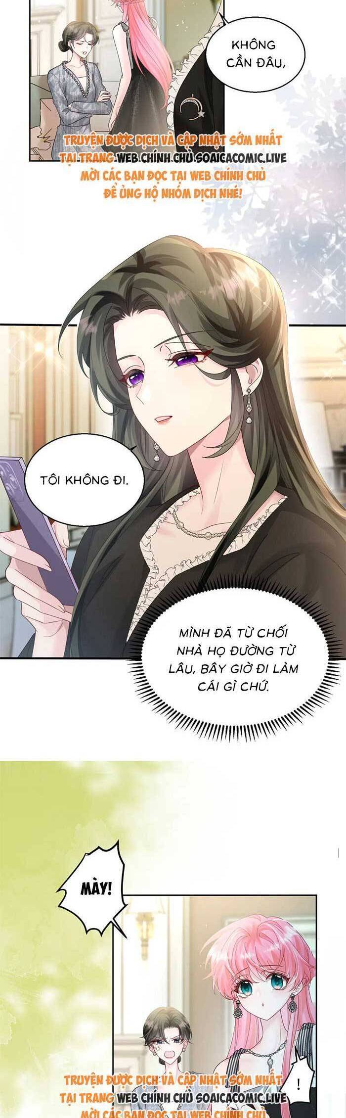 Cô Em Gái Cưng Bất Đắc Dĩ Của Đại Lão Chapter  27 - 17