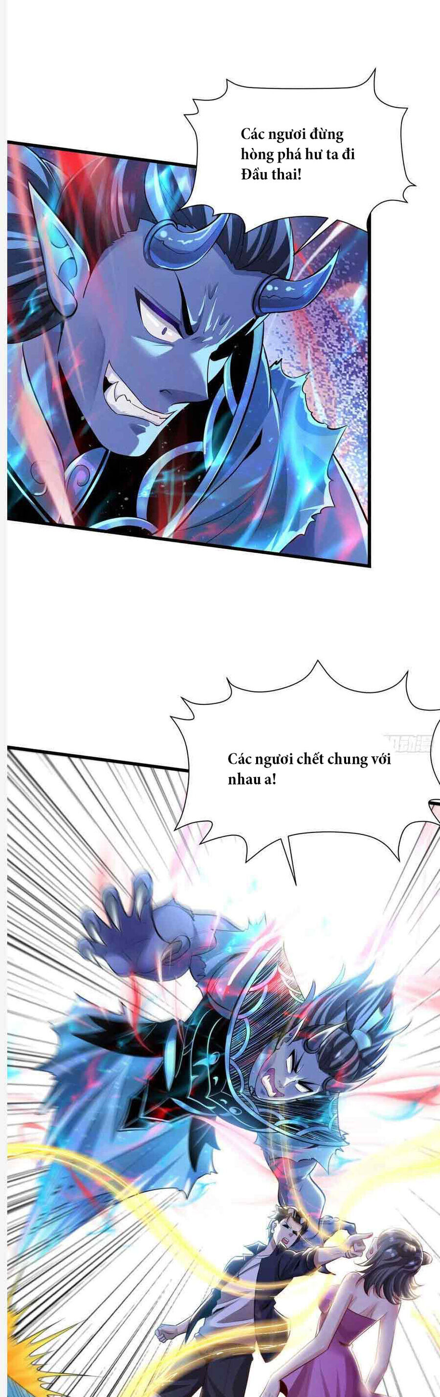 Phu Nhân Nhà Ta Đến Từ Ngàn Năm Địa Phủ Chapter 5 - 14