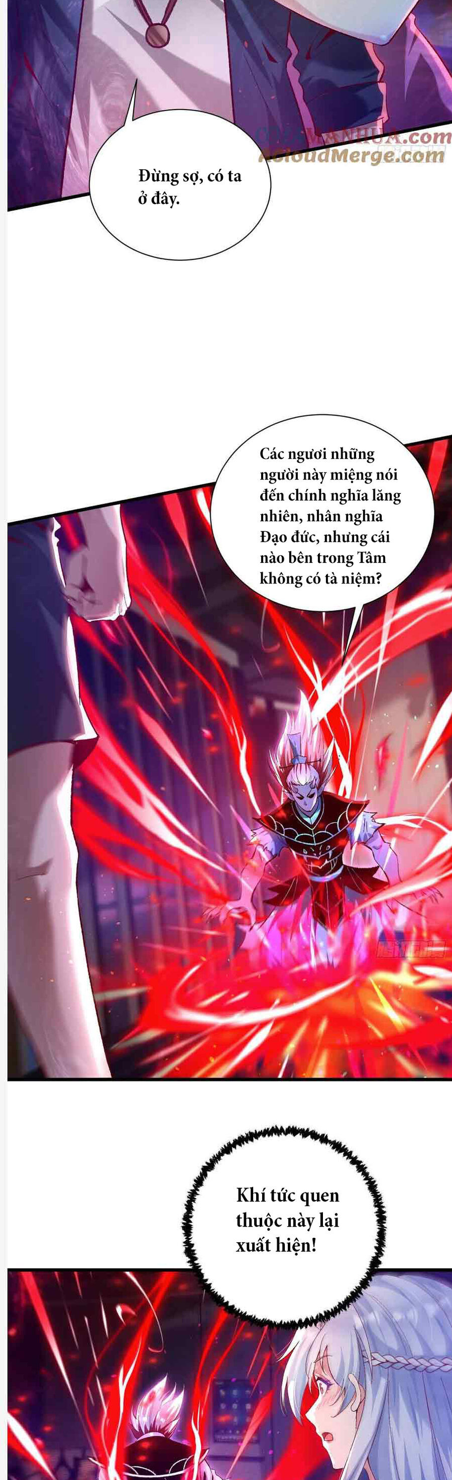 Phu Nhân Nhà Ta Đến Từ Ngàn Năm Địa Phủ Chapter 5 - 9