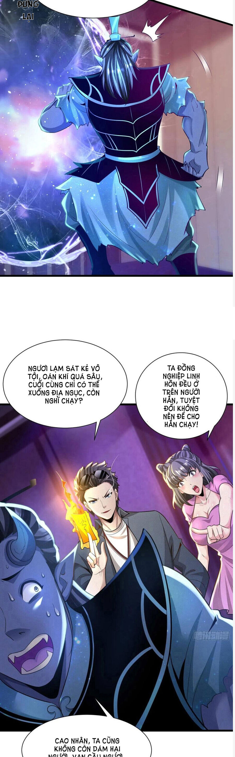 Phu Nhân Nhà Ta Đến Từ Ngàn Năm Địa Phủ Chapter 6 - 6