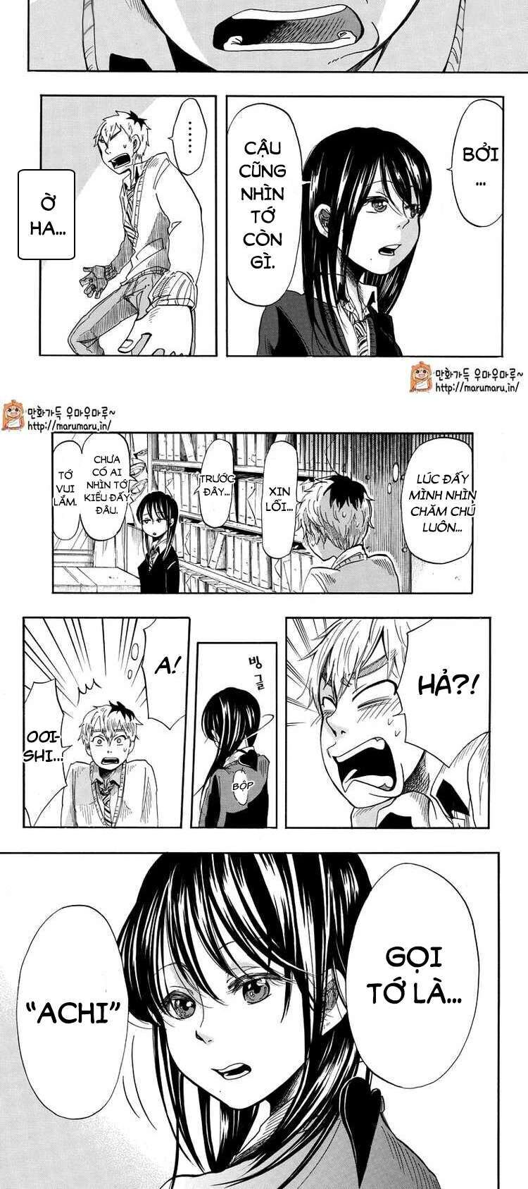 Ginga Wa Kanojo Hodo Ni Chapter 2 - 12