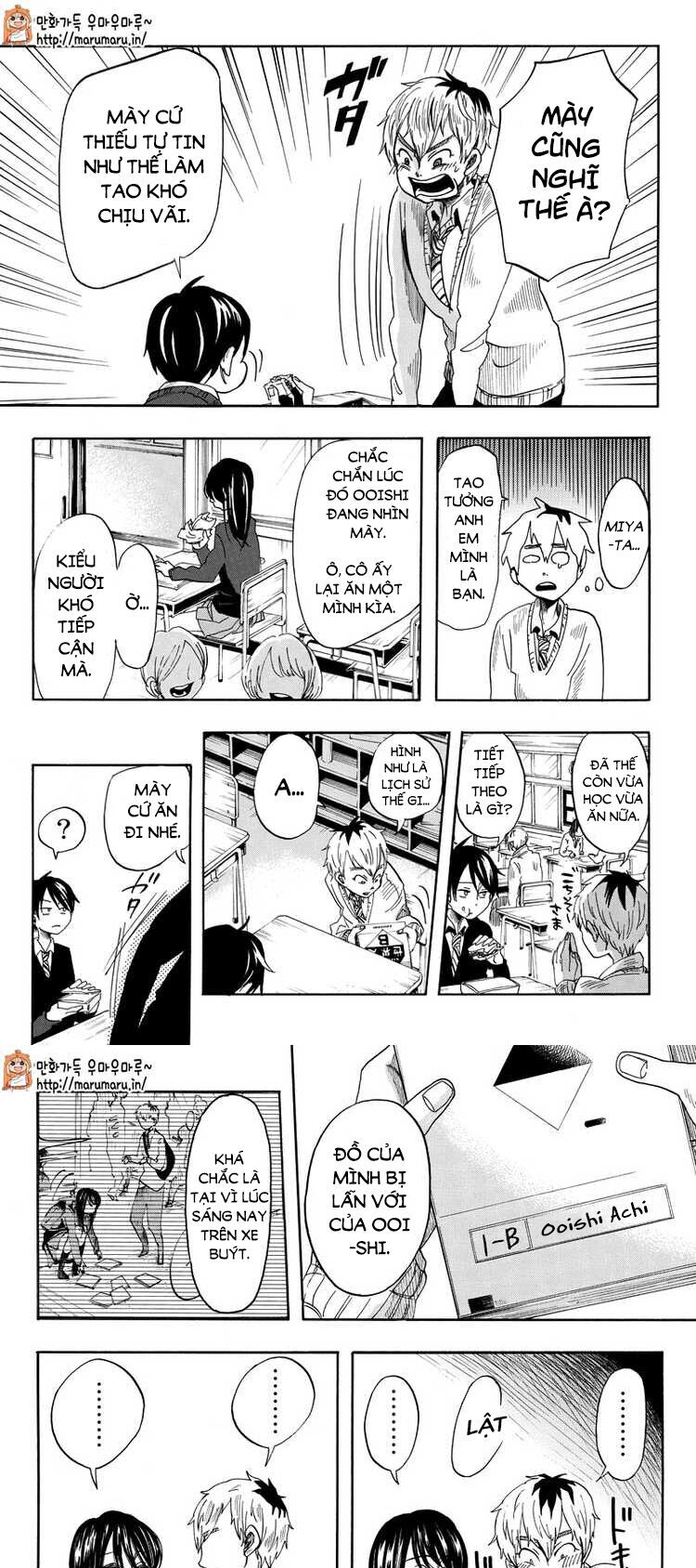 Ginga Wa Kanojo Hodo Ni Chapter 2 - 7